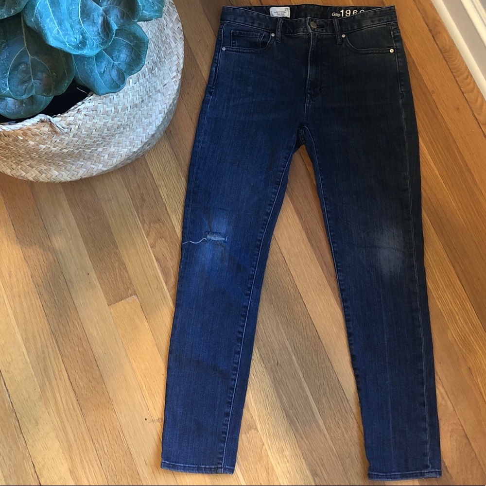 GAP Always Skinny High Rise Size 26 Jeans